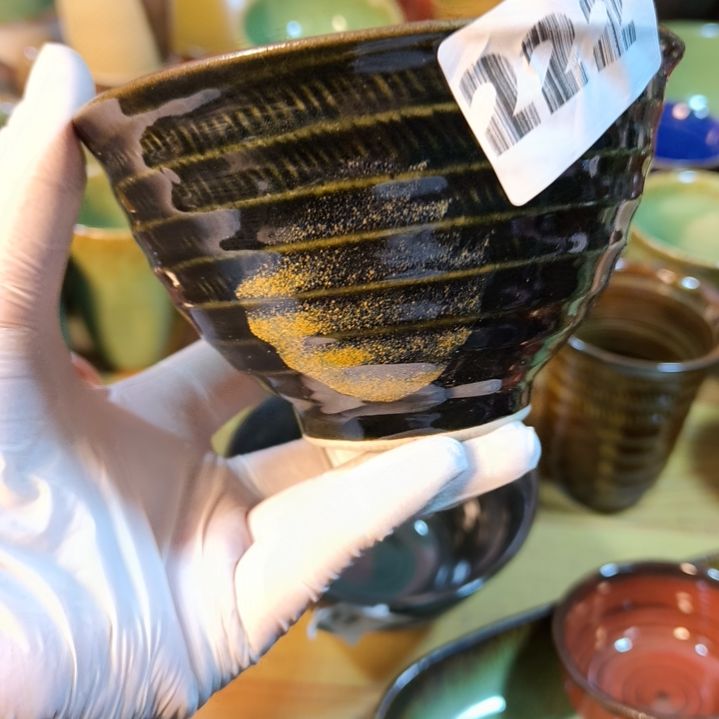 瓷片磁州窑五厂盘碗壶杯有瑕疵