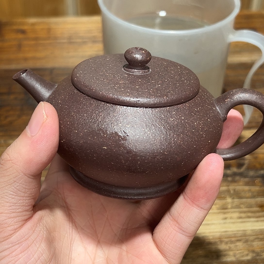 茶壶紫砂紫砂的味道真的