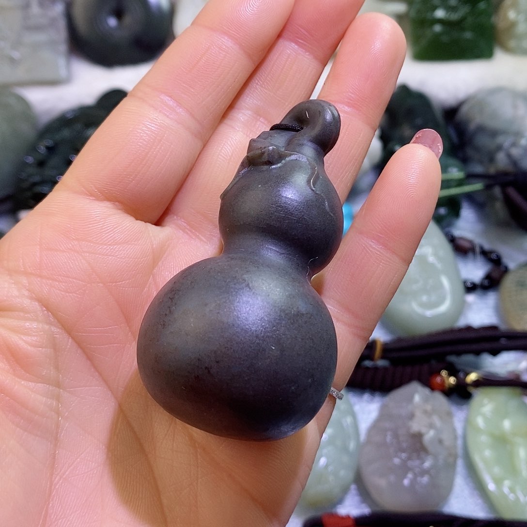 和田玉（糖玉）珠宝半成品未镶嵌