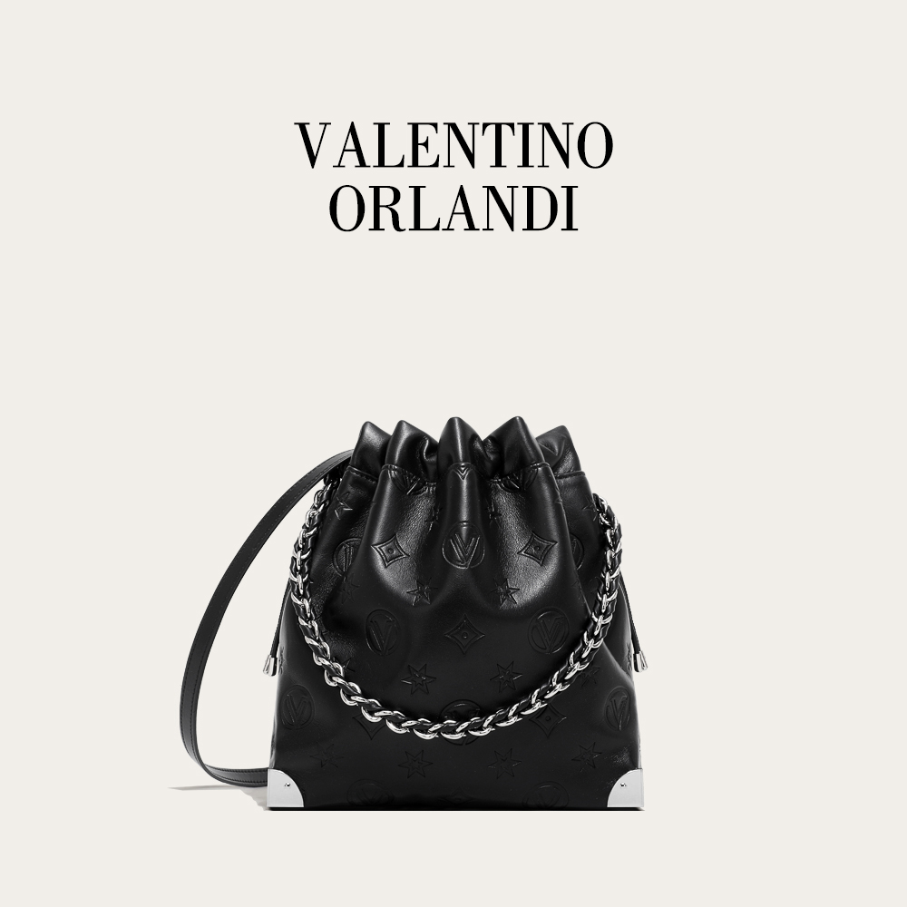 VALENTINO ORLANDI/华伦天奴.奥兰迪水桶包单肩斜挎手提包9048