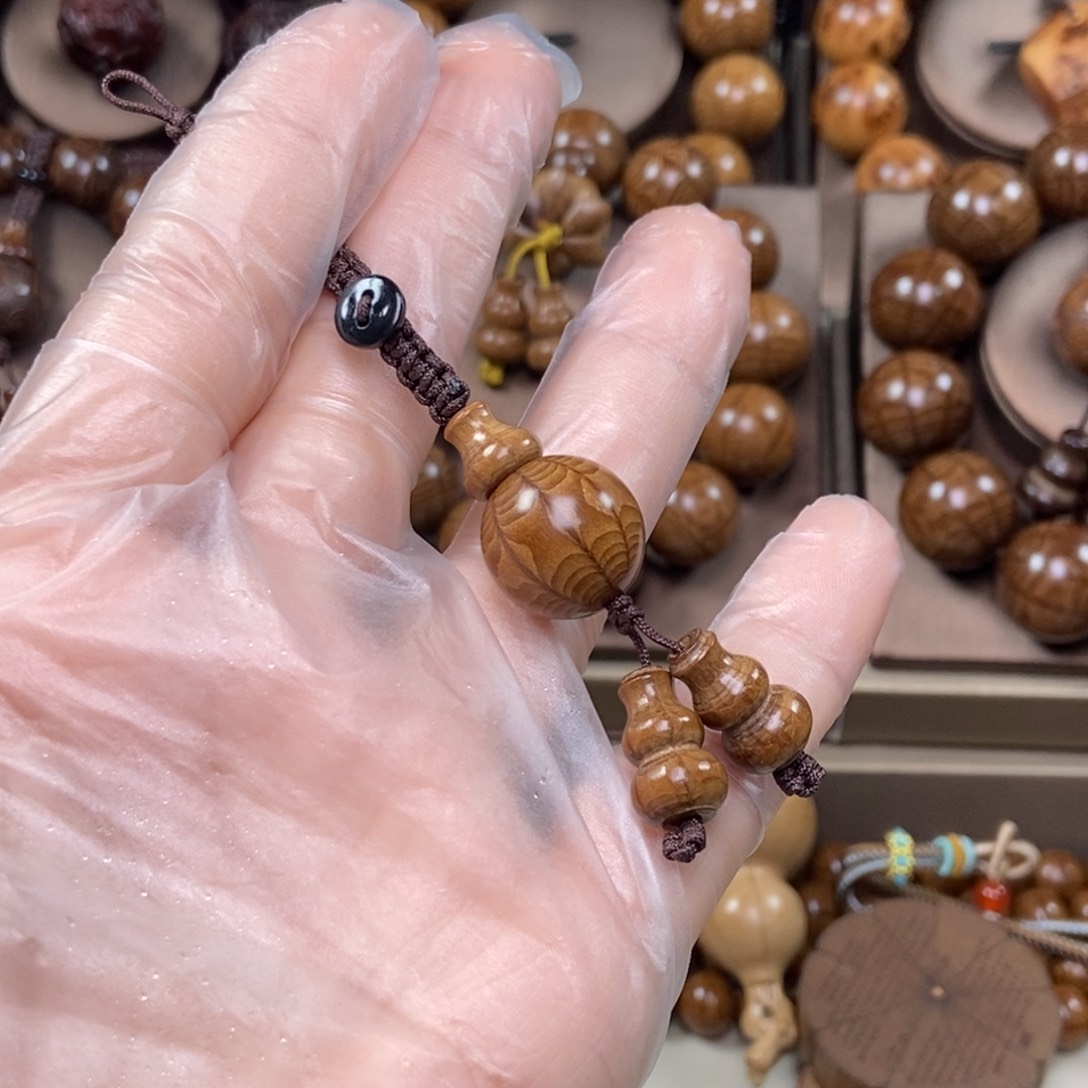 六道木手串/手链阳**意九道木1.5