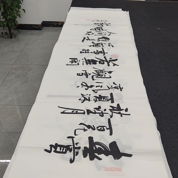 白武坤老师作品一副作品一副