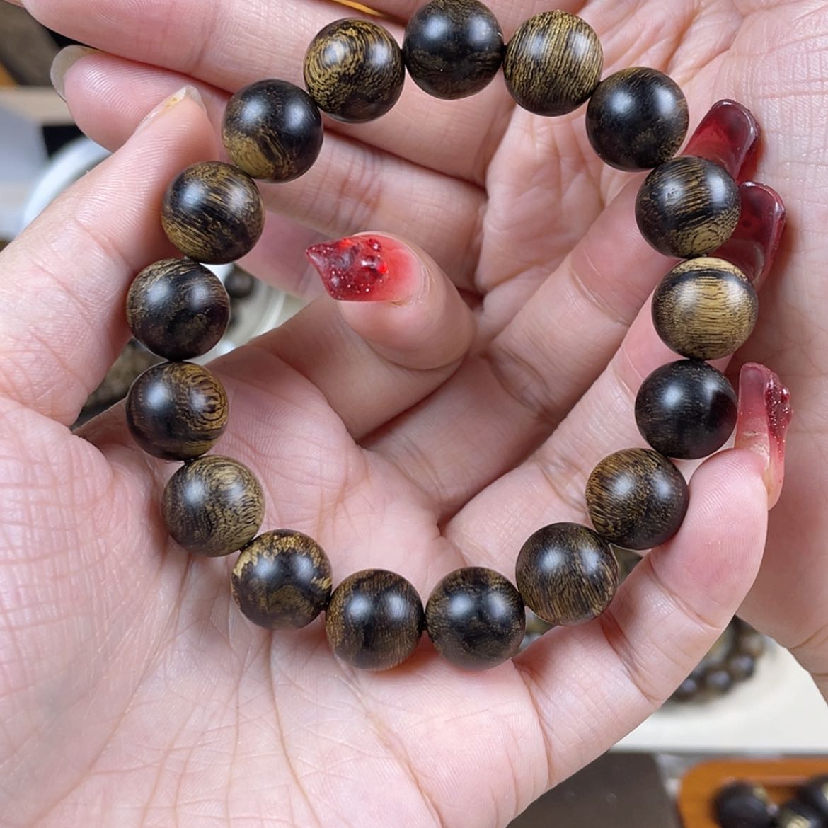 【闪购商品】沉香手串宝**庄越南沉香