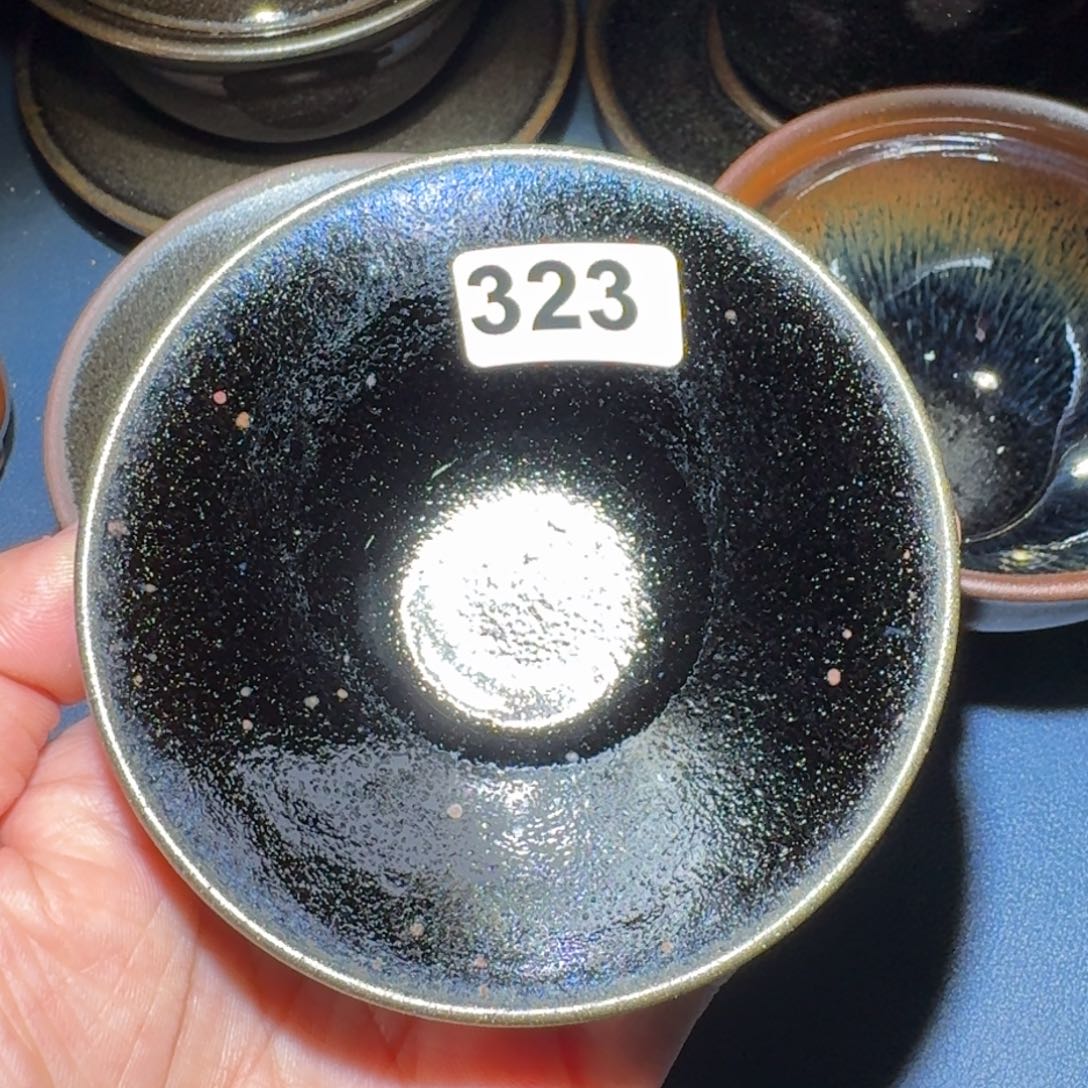 小雨茶盏，手工柴烧