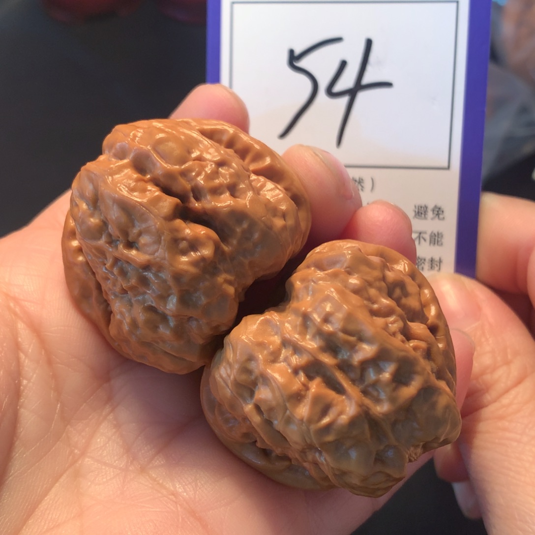 文玩核桃吊坠54蛤蟆4.0