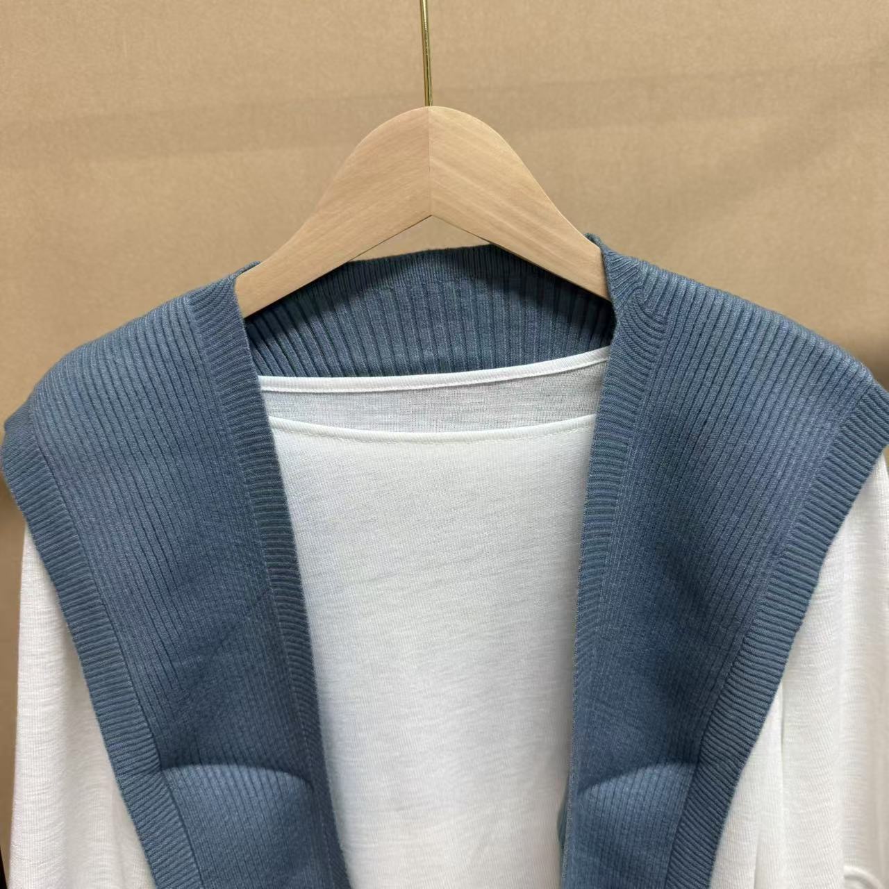 （8号纯色披肩）新款38*86左右披肩