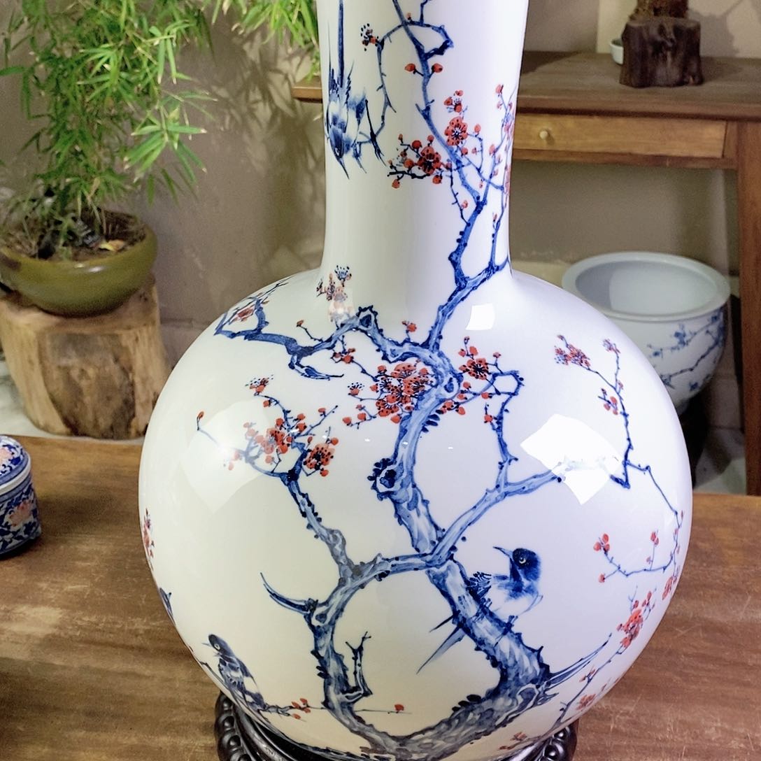 【闪购商品】中**代景德镇陶瓷家用摆件