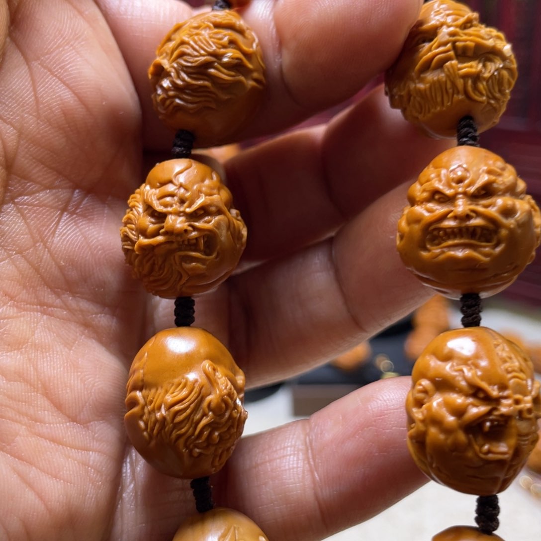 橄榄核吊坠橄榄核