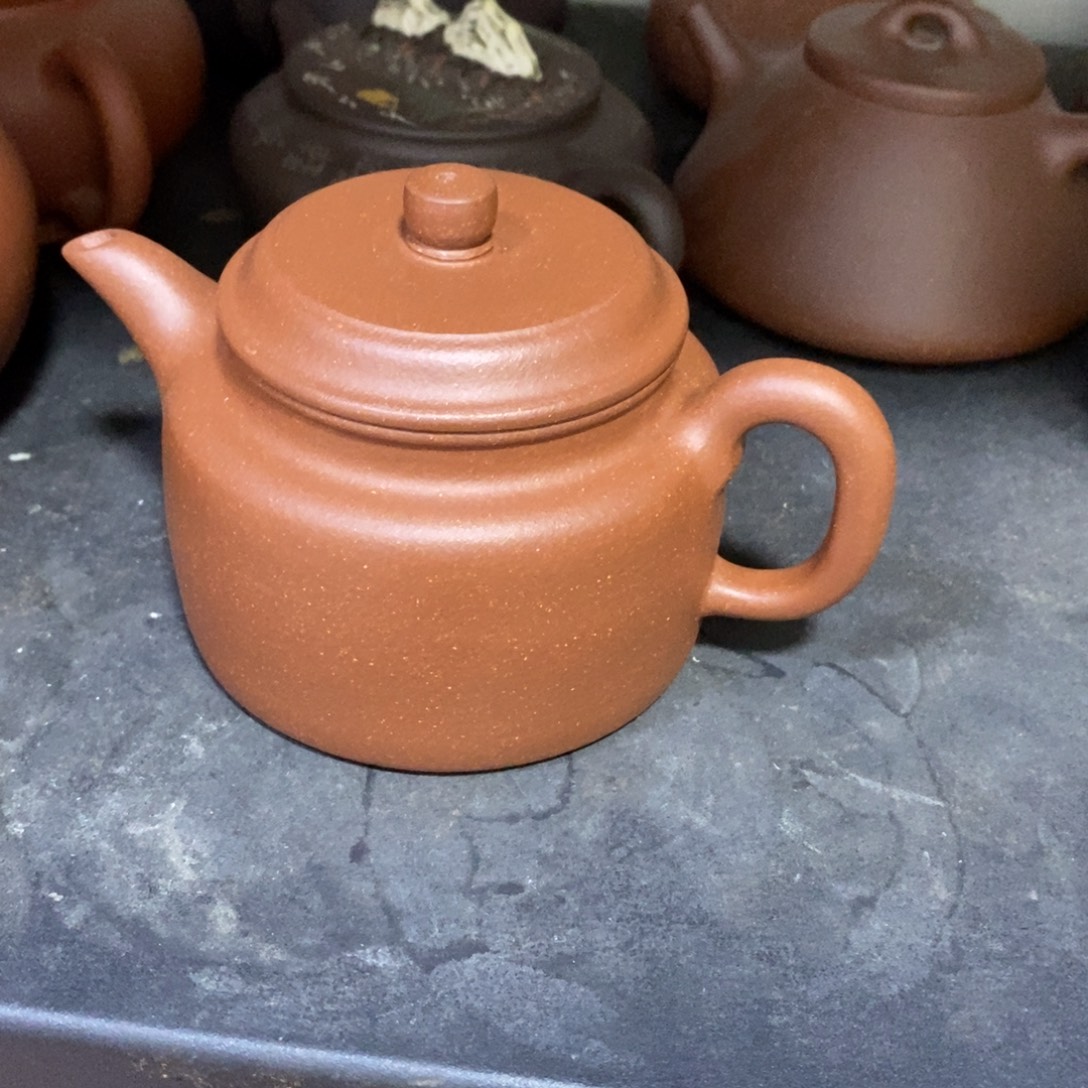 茶壶紫砂原矿手工170