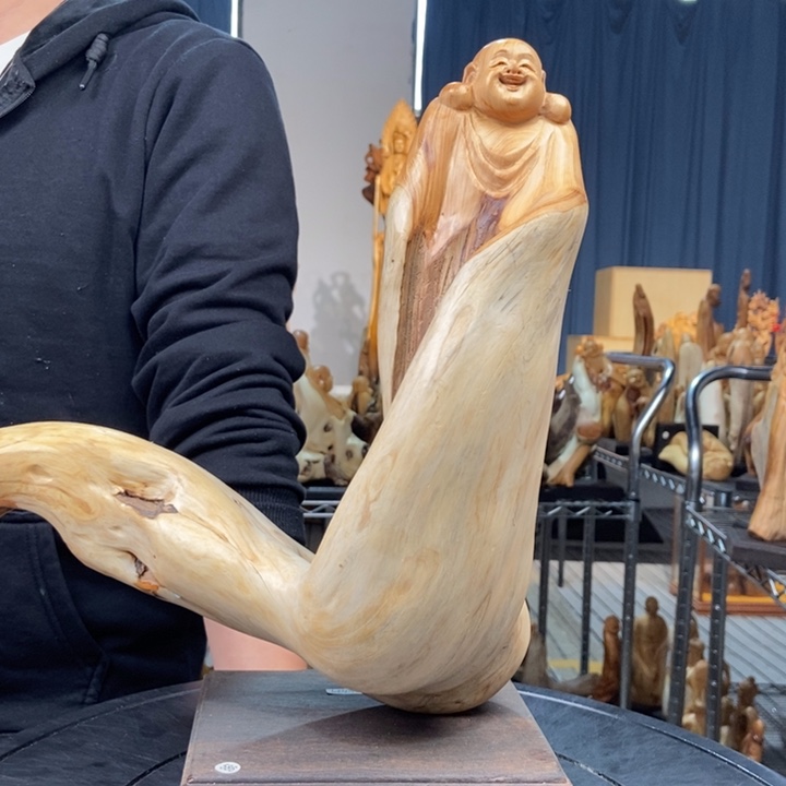 柏木（崖柏）随型摆件