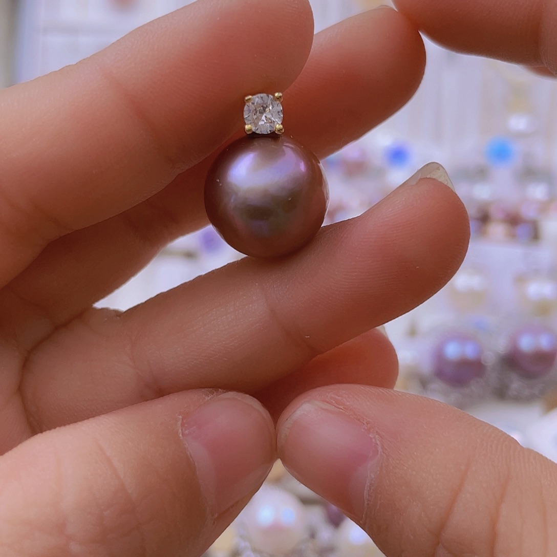 吊坠(赠链)淡水珍珠未镶嵌