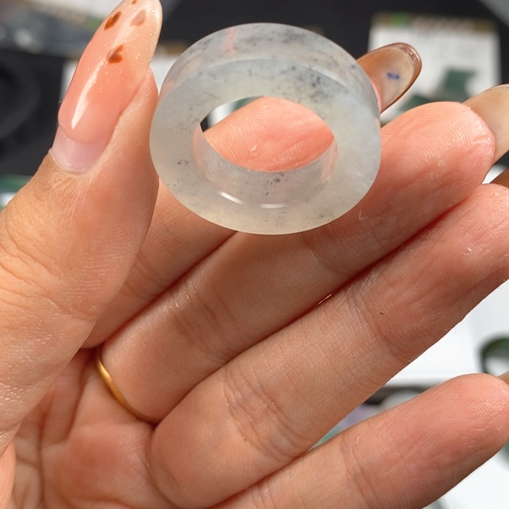 妃***舒定制翡翠未镶嵌08