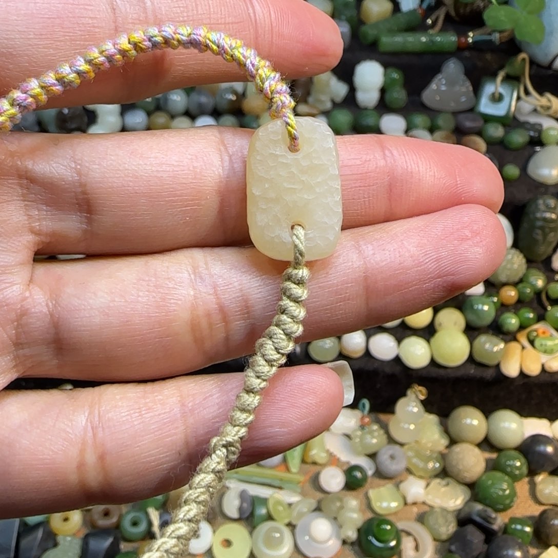 手链未镶嵌和田玉