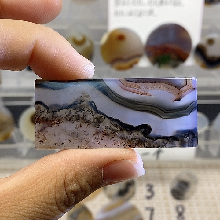 未镶嵌颈饰玛瑙/玉髓