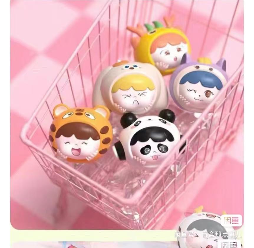 【老三拆卡】老三潮玩十二生肖迷你贴贴乐