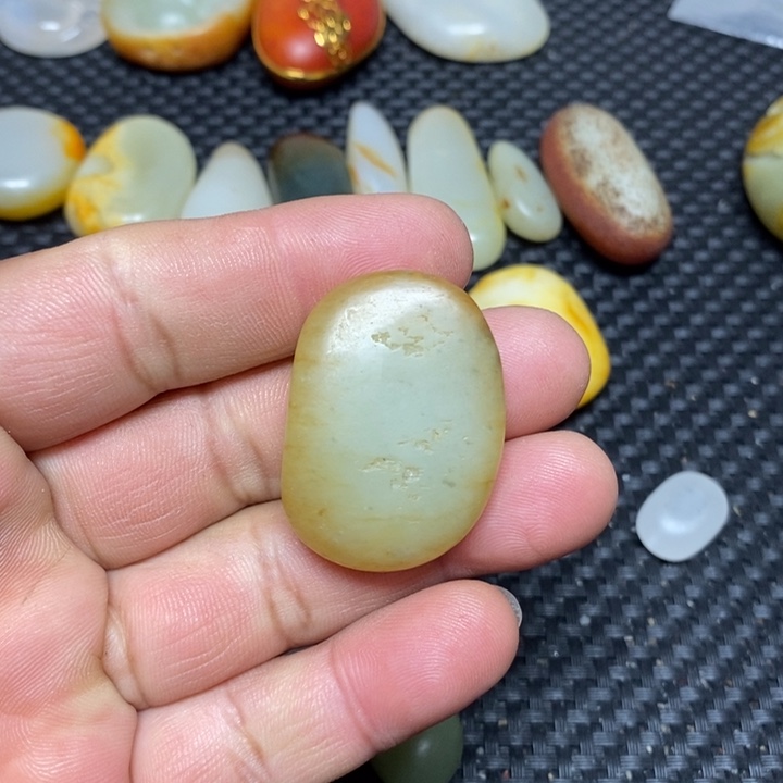 和田玉（白玉）珠宝奇石未镶嵌