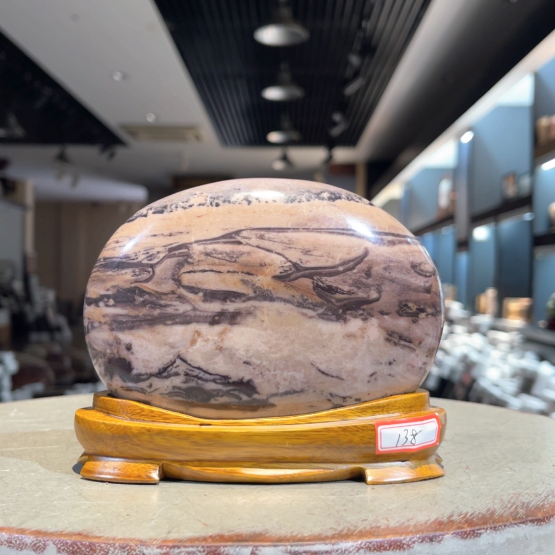 彩石三峡清江画面石