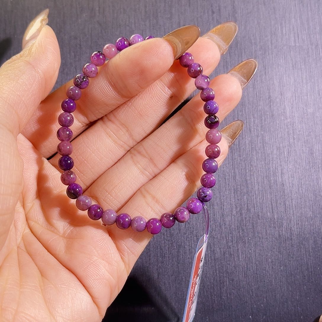 苏纪石（舒俱来）手串未镶嵌