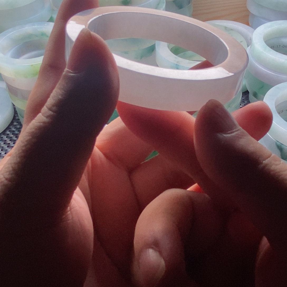 定制翡翠A货未镶嵌?***?