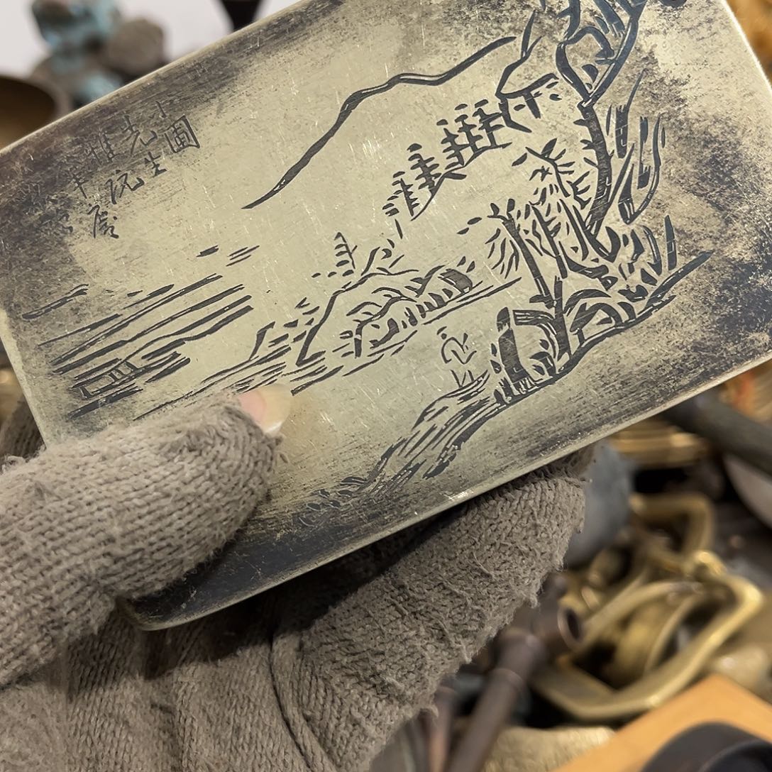 体****闪电购铜摆件工艺品