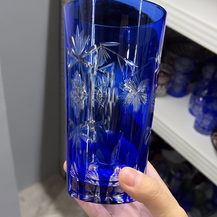 水晶玻璃手柄款微瑕一个