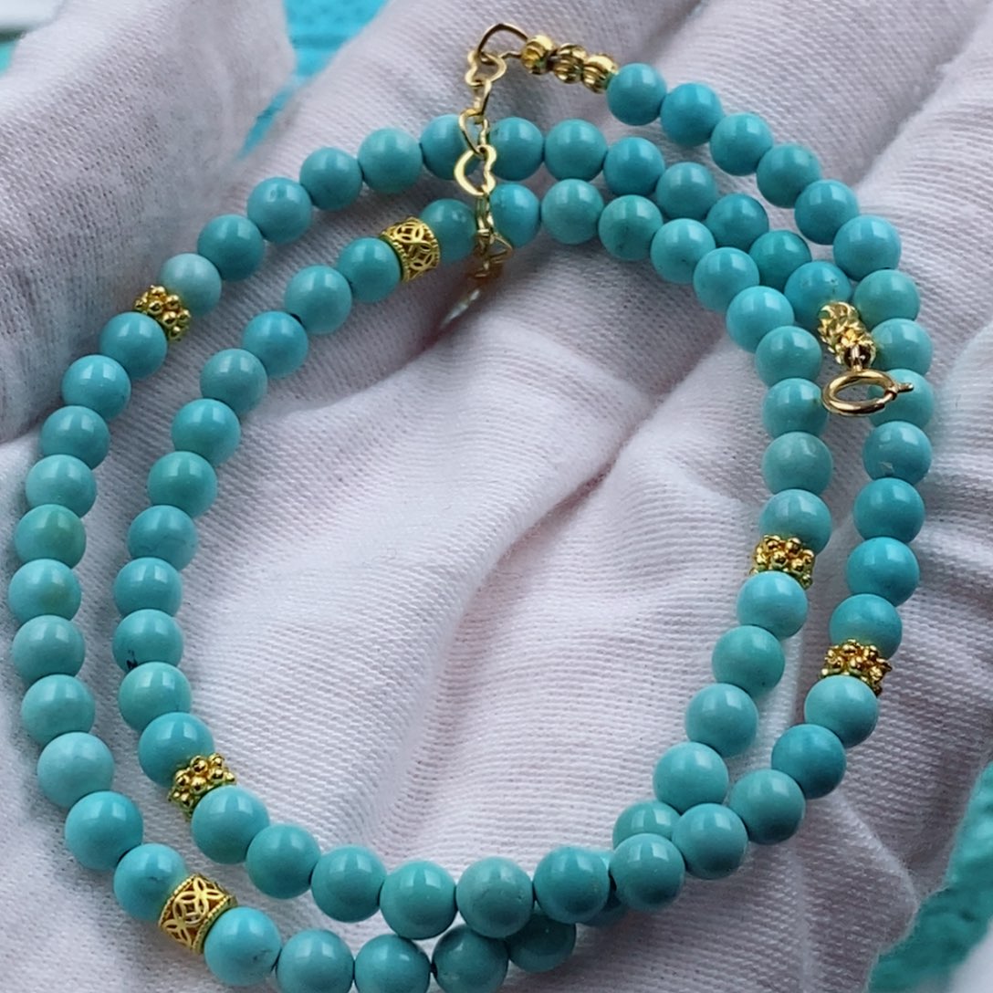 绿松石配饰未镶嵌