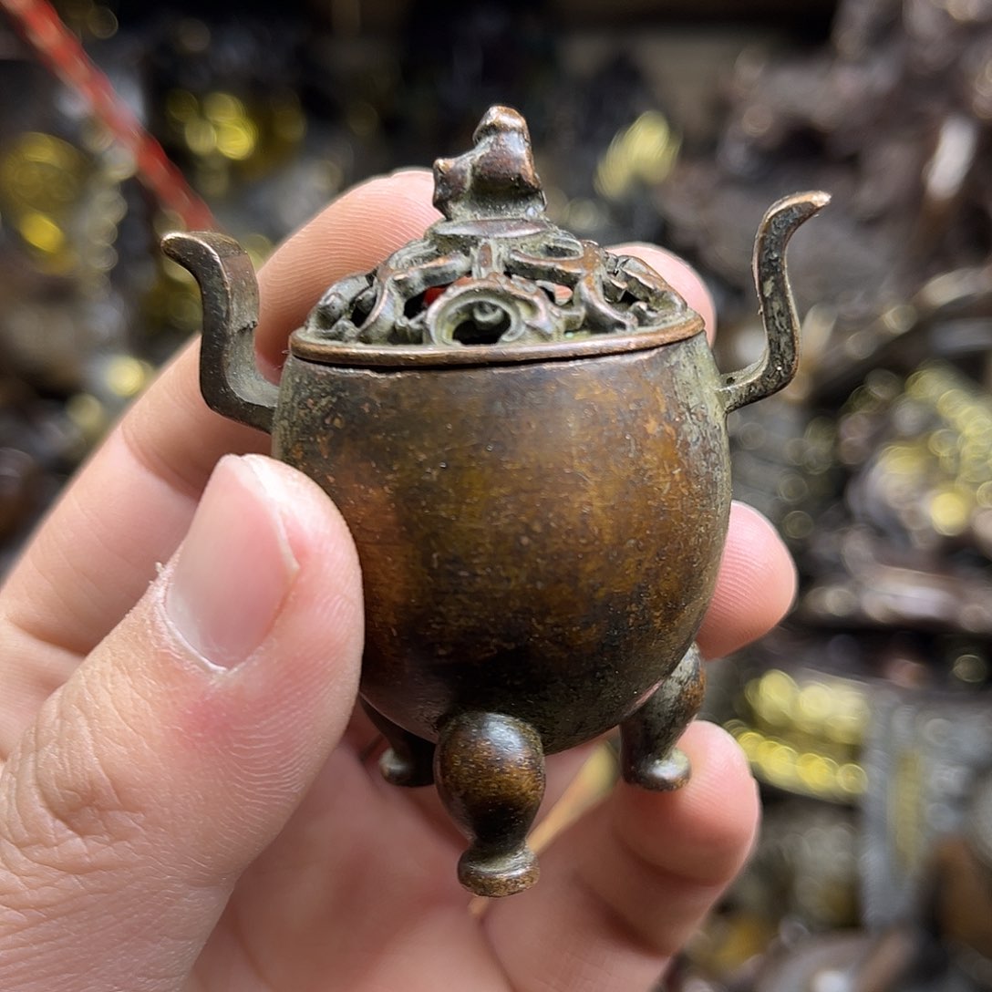 文玩铜器点击下单有运费险