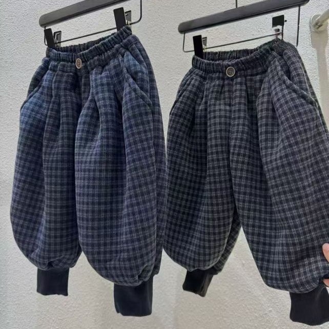 韩版时尚百搭豹纹裤90-130