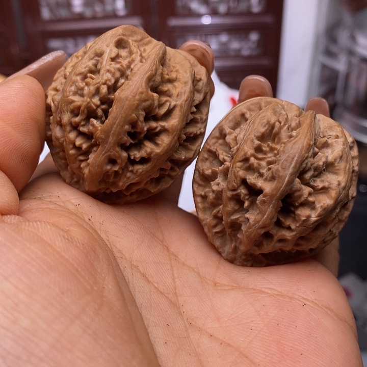 文玩核桃把件核桃108W