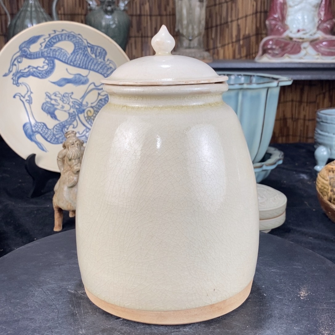 摆件巩县窑瓷器瓷器