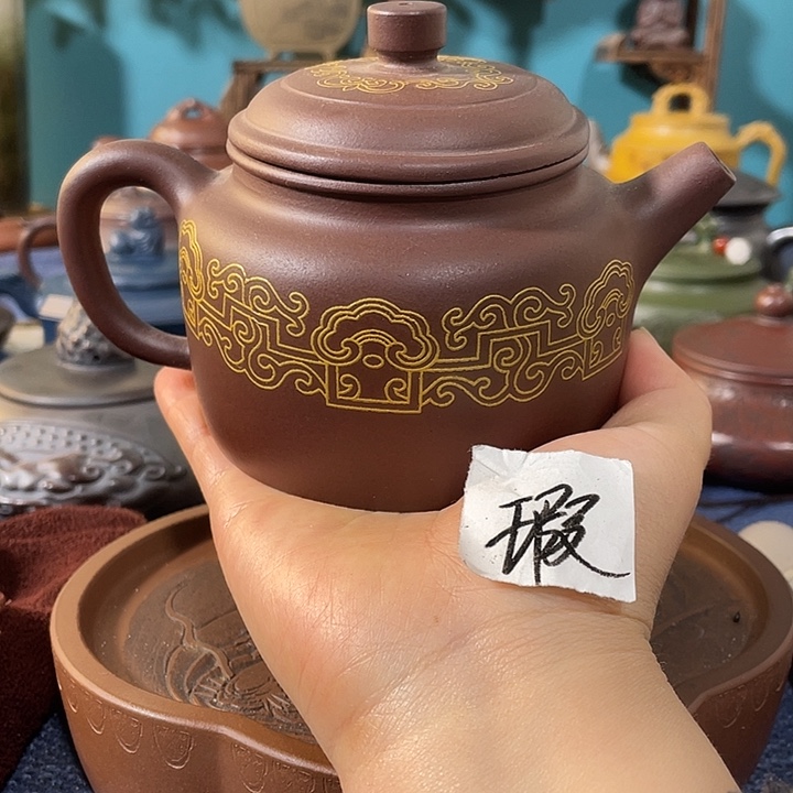 紫砂茶壶瑕疵紫砂茶具