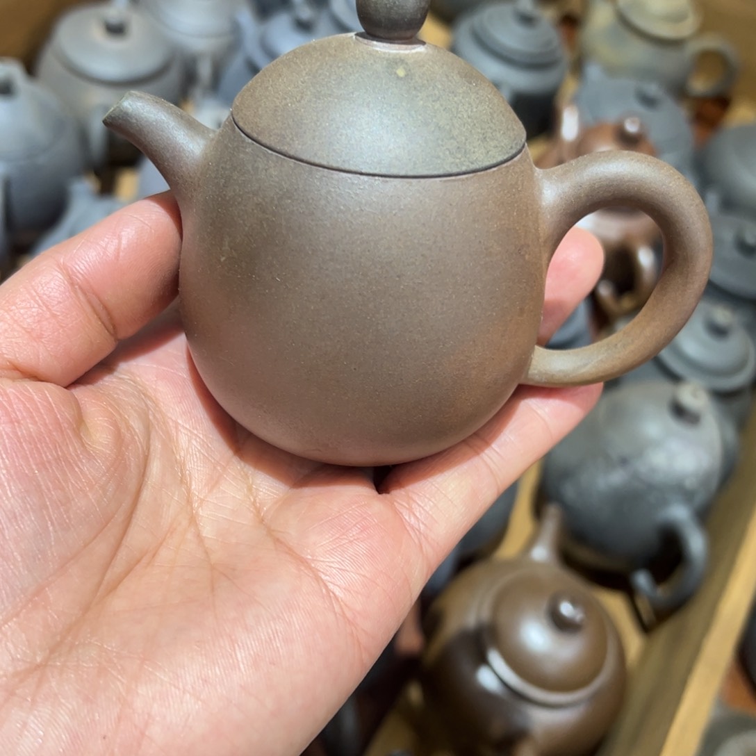 贵台龙窑柴烧茶壶71