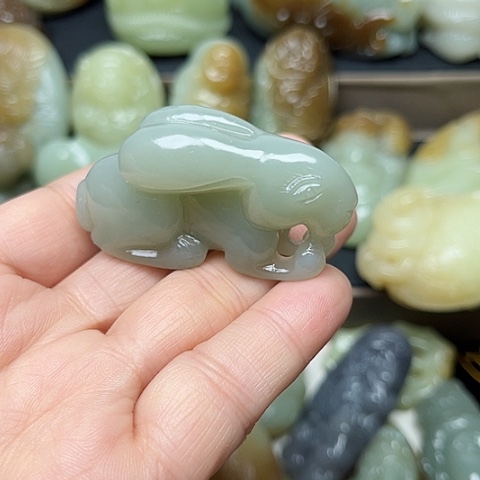 颈饰未镶嵌和田玉用****8