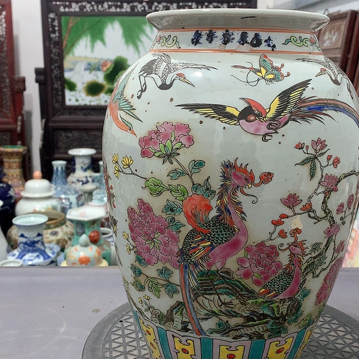 陶摆件博古架陶瓷摆件