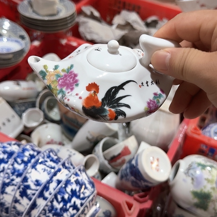 摆件景德镇陶瓷摆件工艺品