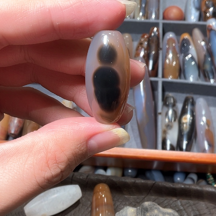 玛瑙/玉髓吊坠(不含链)未镶嵌