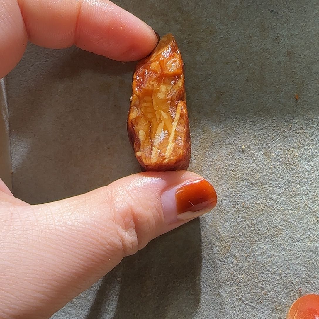 大***鹏定制琥珀未镶嵌定制