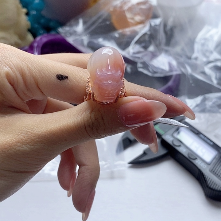 未镶嵌颈饰蜜蜡151戒指