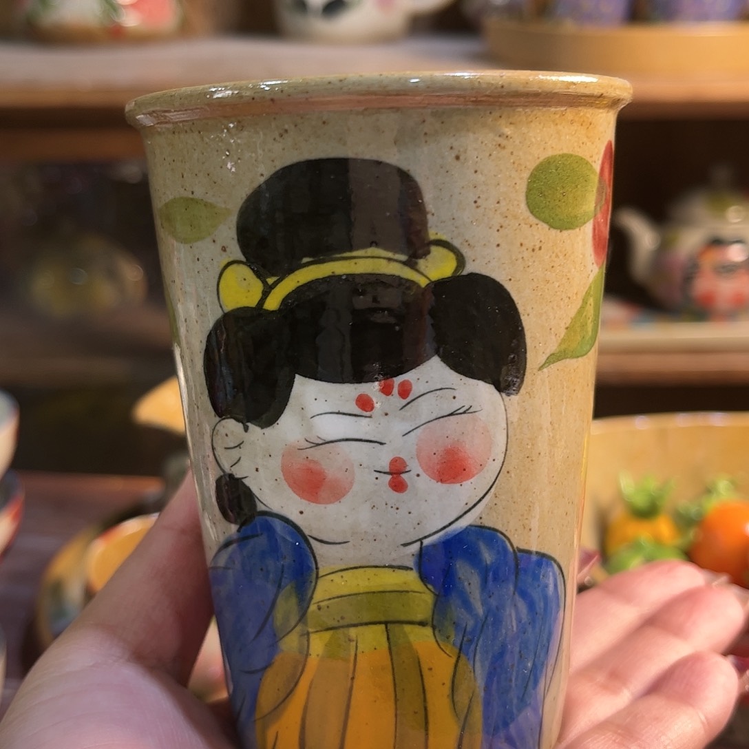 瓷片红红火火过大年