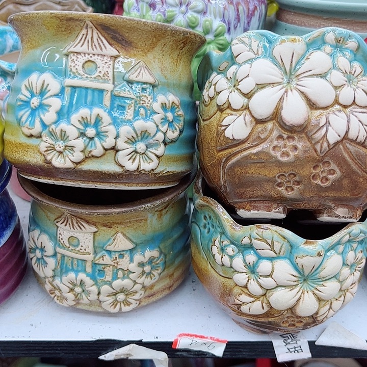 多肉绿植陶瓷花盆