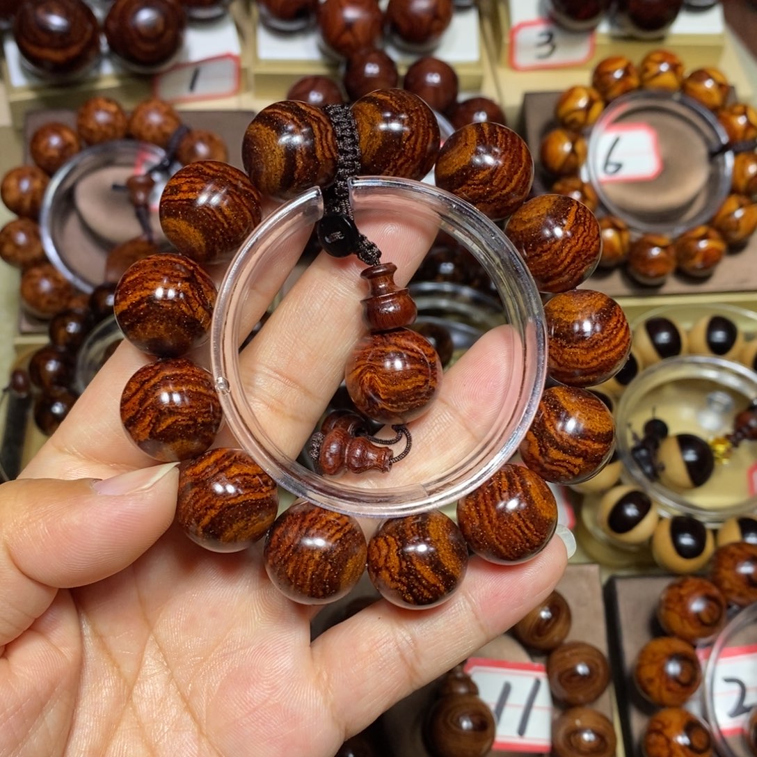 黄花梨/降香黄檀黄花梨1.8双面虎皮纹