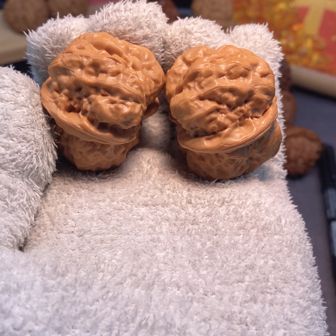 把件文玩核桃福利款39尺怀柔蛤蟆头