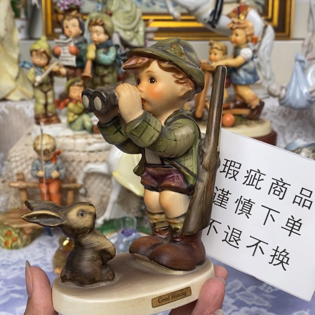 瓷片欧美中古美物摆件