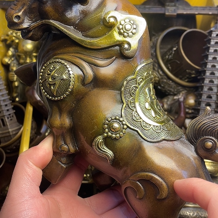 同时摆件诚信经营