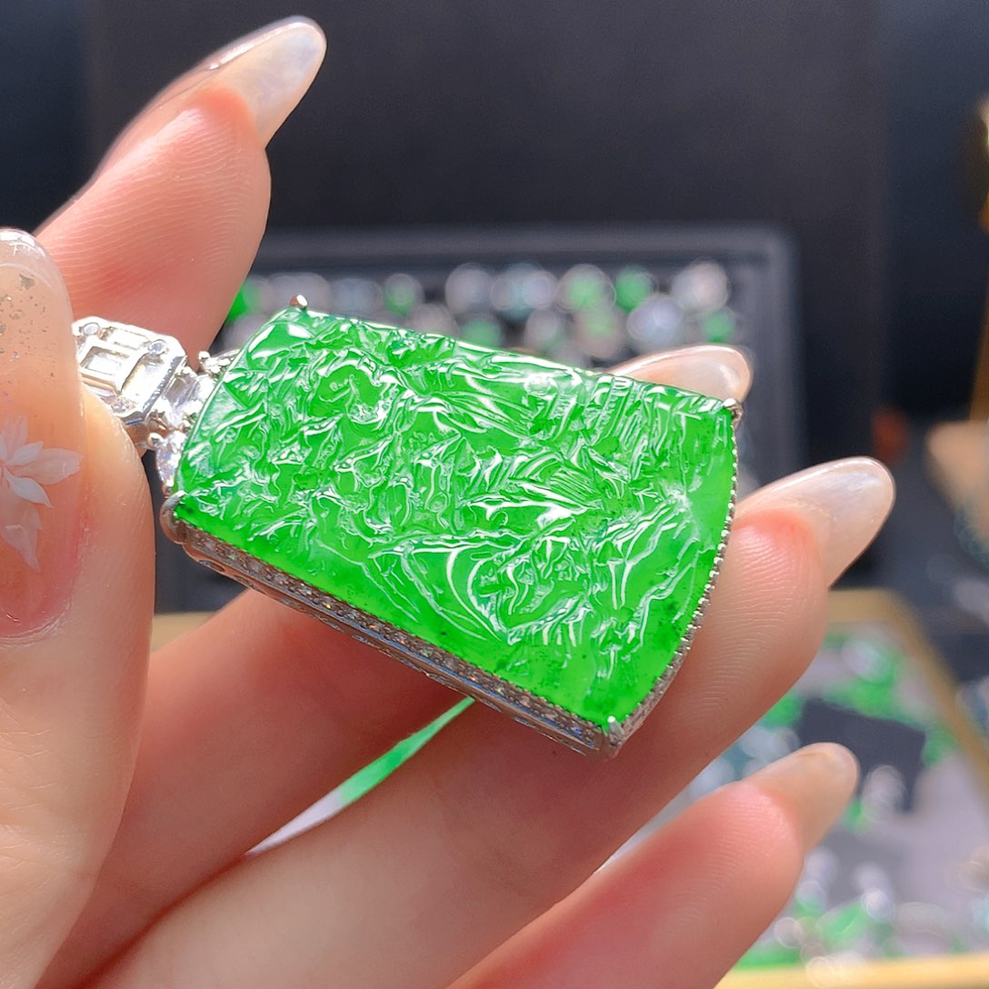 未镶嵌手链翡翠天然翡翠