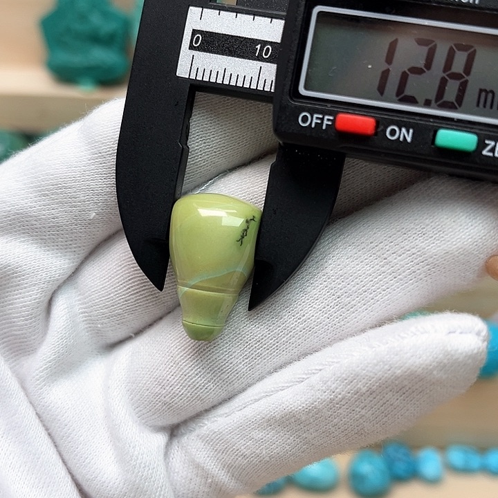 绿松石珠宝未镶嵌