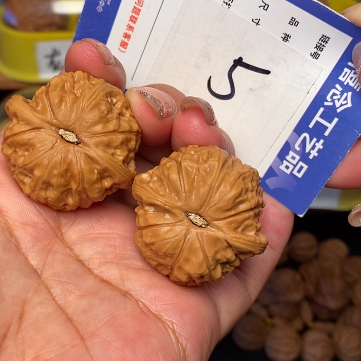 吊坠文玩核桃37乾隆磨