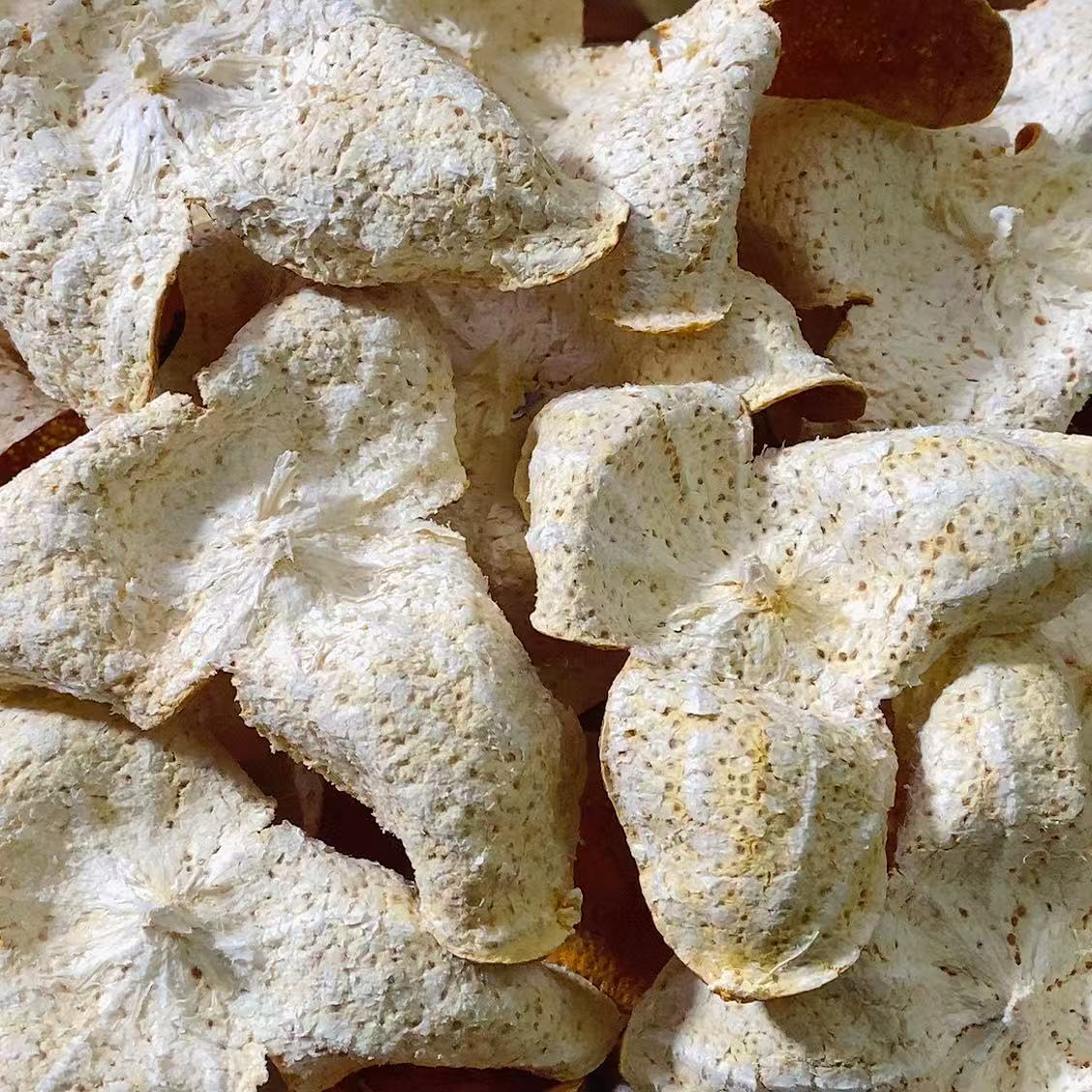 【老陈真陈皮】2025年天马圈枝大红皮  清香甜润