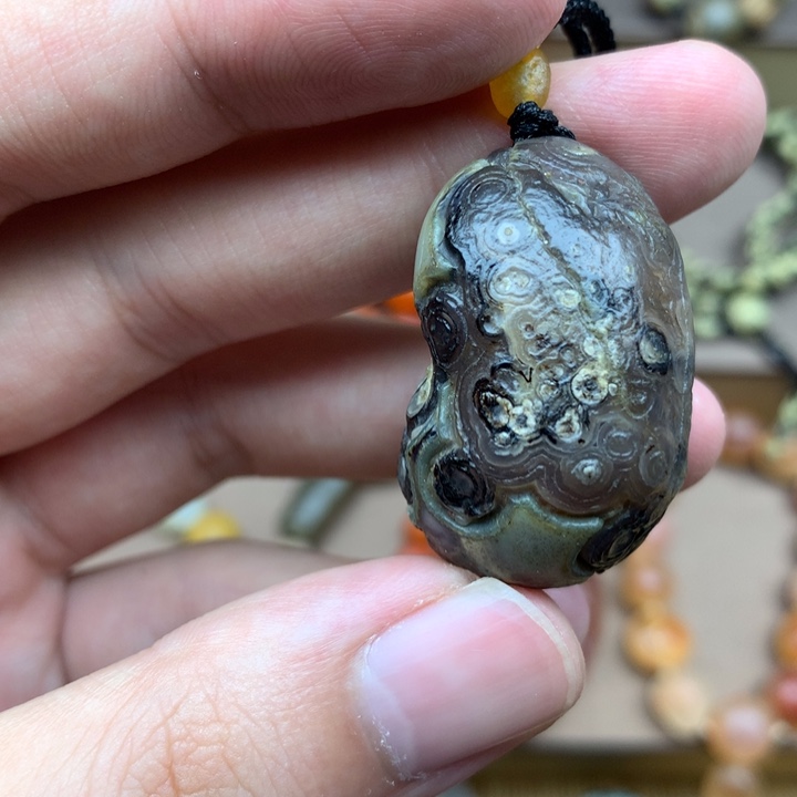 玛瑙/玉髓手链未镶嵌