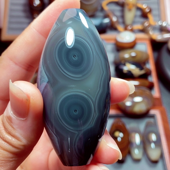 3***饰未镶嵌玛瑙/玉髓珠宝奇石